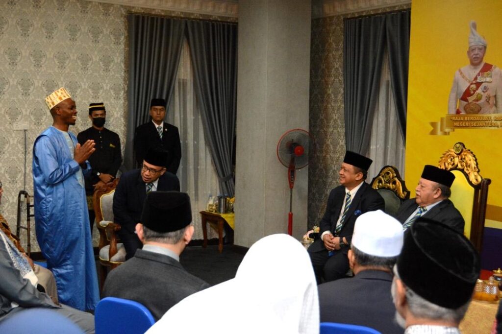 Raja Perlis Terima Menghadap Delegasi Persidangan MIN dan MIA 2025