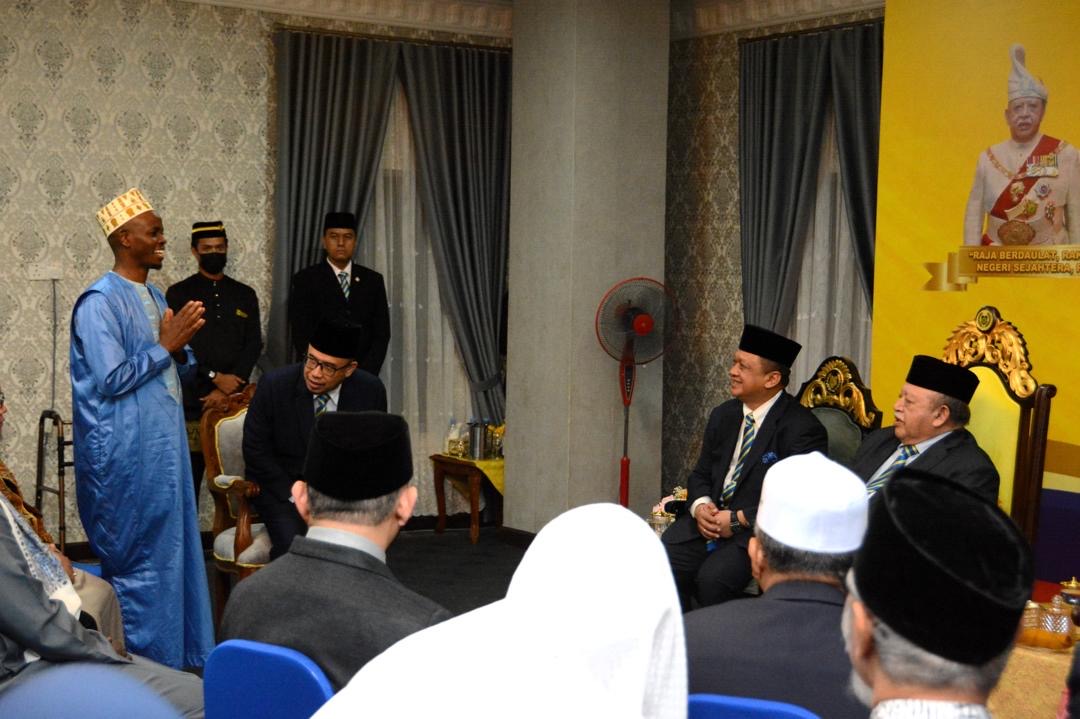 Raja Perlis Terima Menghadap Delegasi Persidangan MIN dan MIA 2025