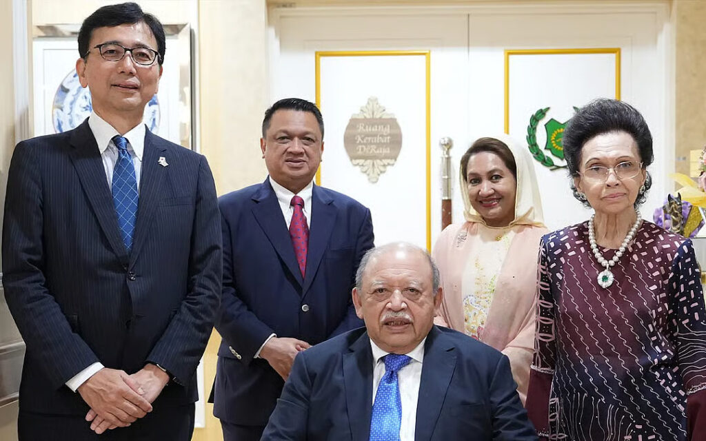 Raja Perlis terima menghadap duta Jepun