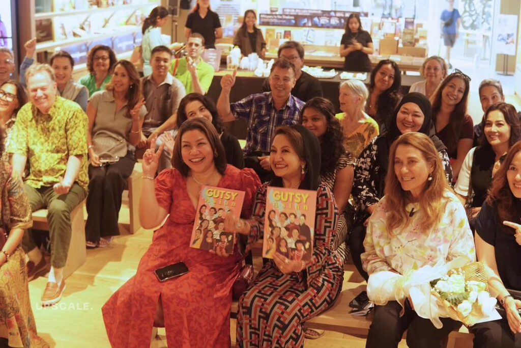 Raja Puan Muda Perlis hadir majlis An Intimate Storytelling Experience Gutsy Asian Story Circle