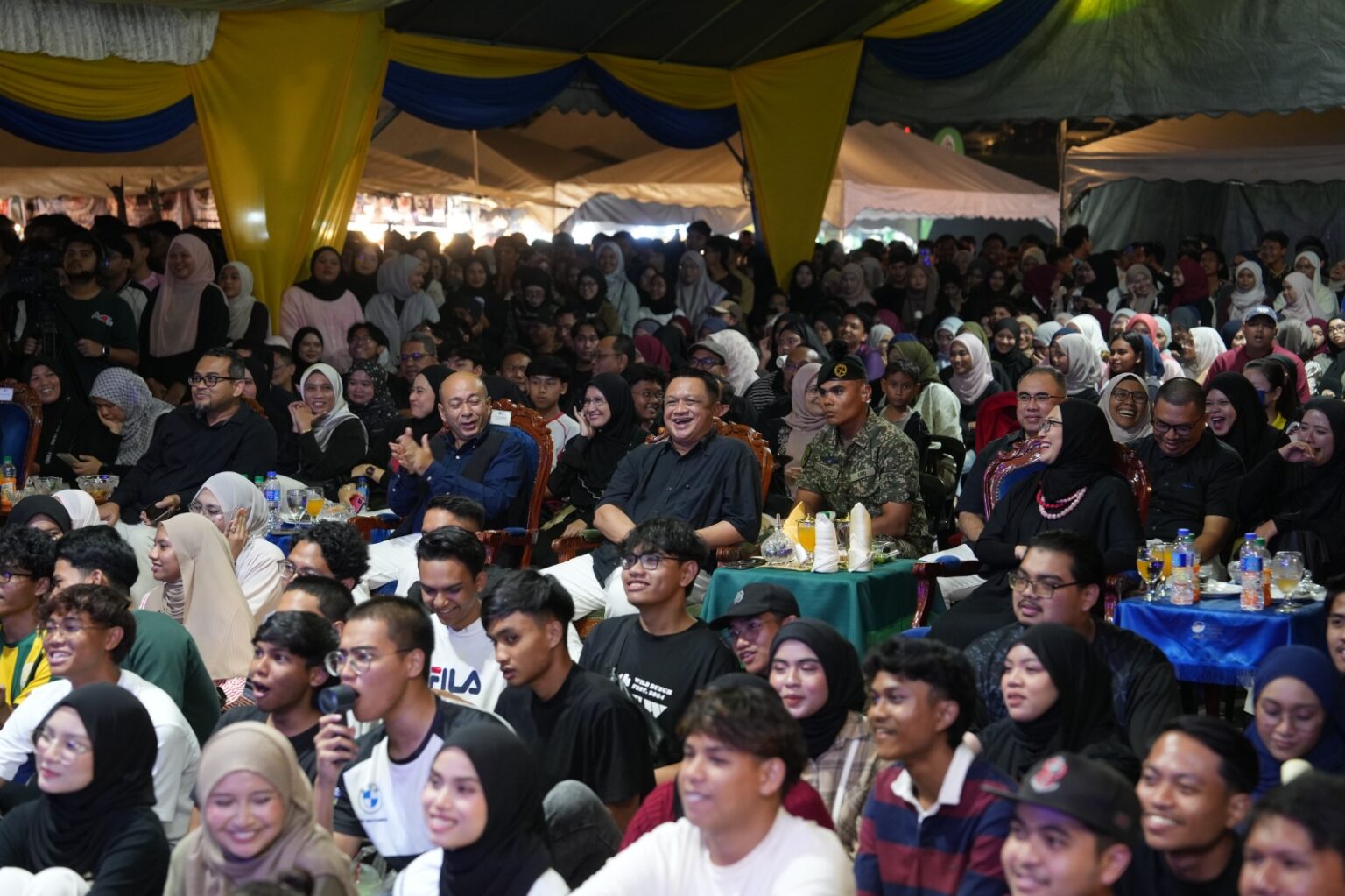 Ribuan pelajar dan pengunjung meriahkan FESTKON 20 Unimap