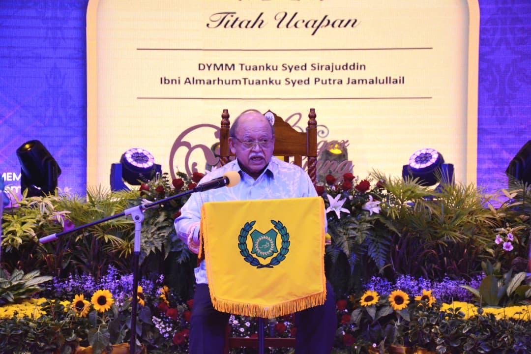 Tuanku Syed Sirajuddin Titah Perkukuh Penyelidikan Demi Kesejahteraan Rakyat