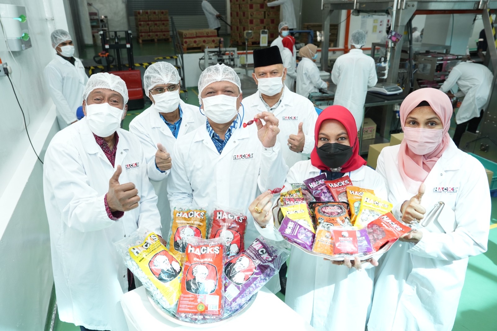 Barkath Genap 85 Tahun1 Ikon Industri Makanan Negara Terus Gagah Melangkah