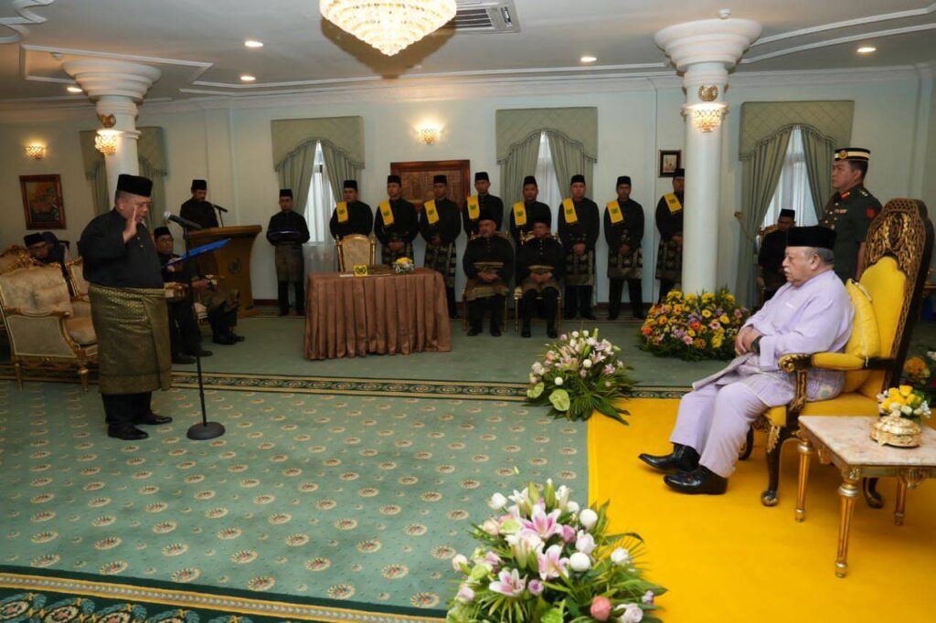 Lantikan MB baharu Perlis diharap hentikan segala spekulasi – Raja Perlis