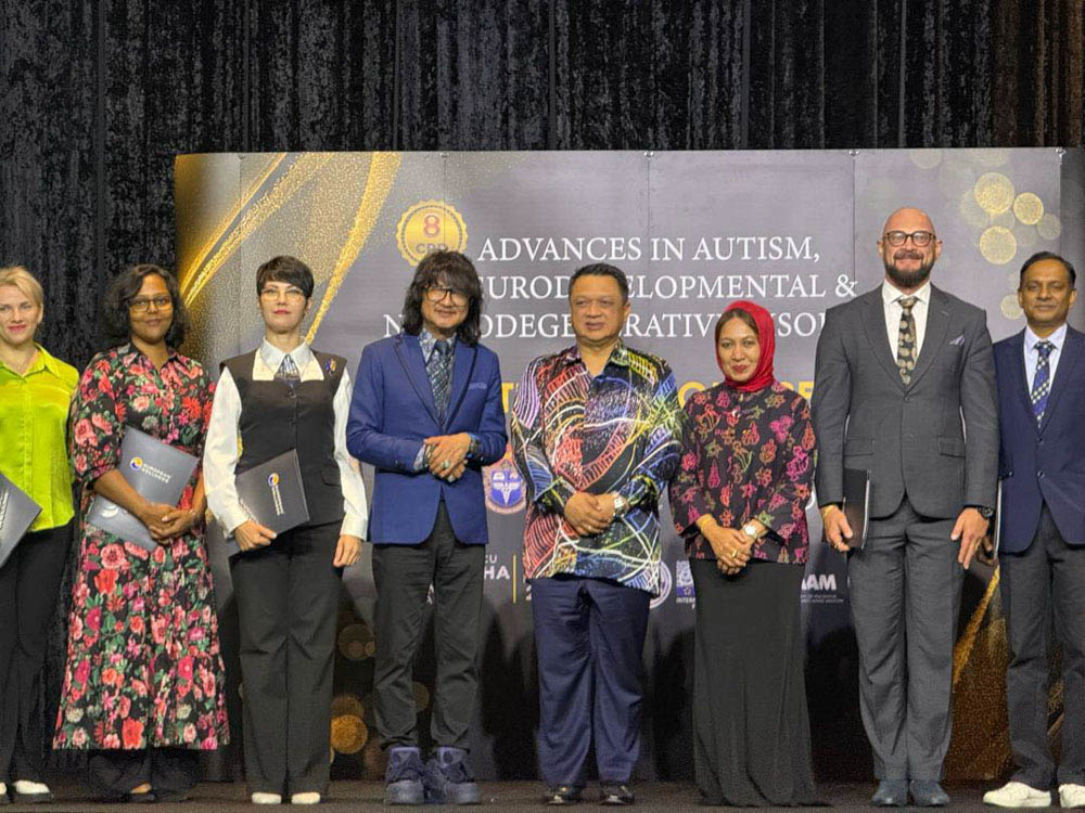 Perlis Royalty join hands with Prof. Dato’ Sri Dr. Mike Chan to Champion Autism Care in Malaysia at ICAANND 2025