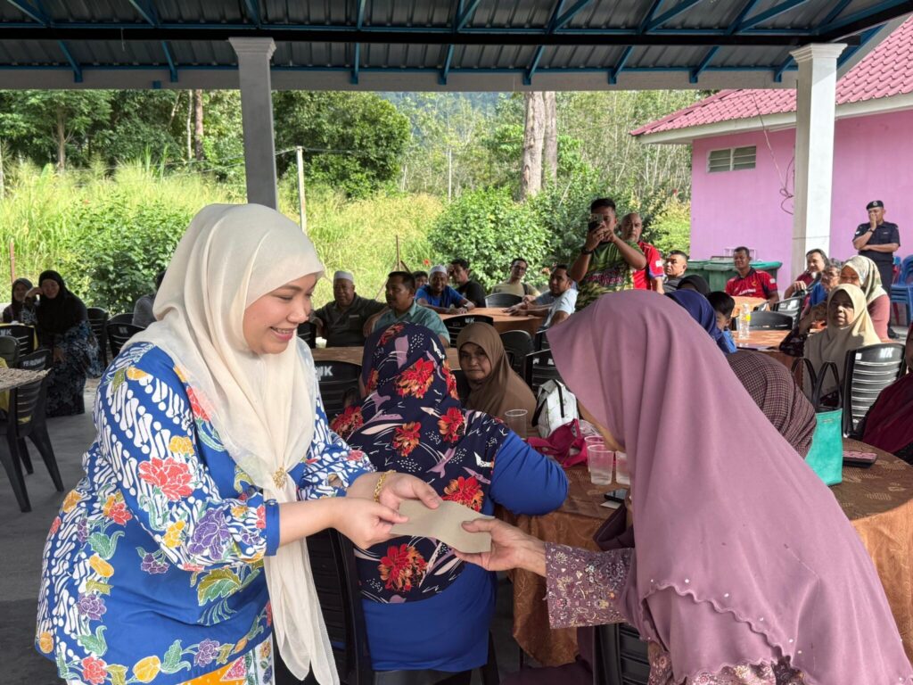 Puteri Sulung Raja Muda Perlis Seru Pemulihan Menyeluruh Pasca Banjir di Wang Kelian