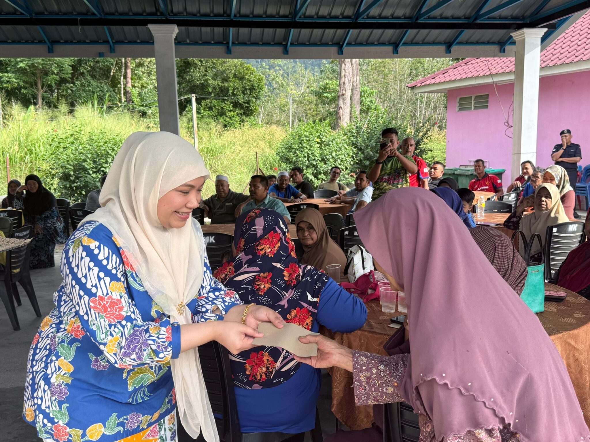 Puteri Sulung Raja Muda Perlis Seru Pemulihan Menyeluruh Pasca Banjir di Wang Kelian