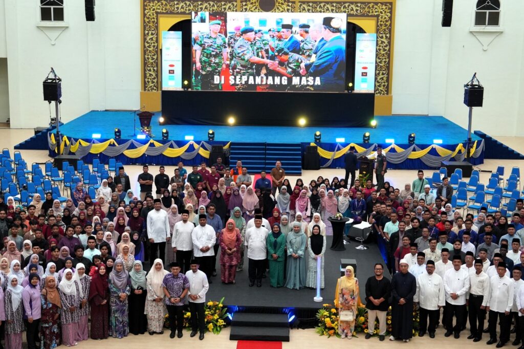 Raja Muda Perlis Berangkat ke Program ‘Seeds of Knowledge Volume 2’