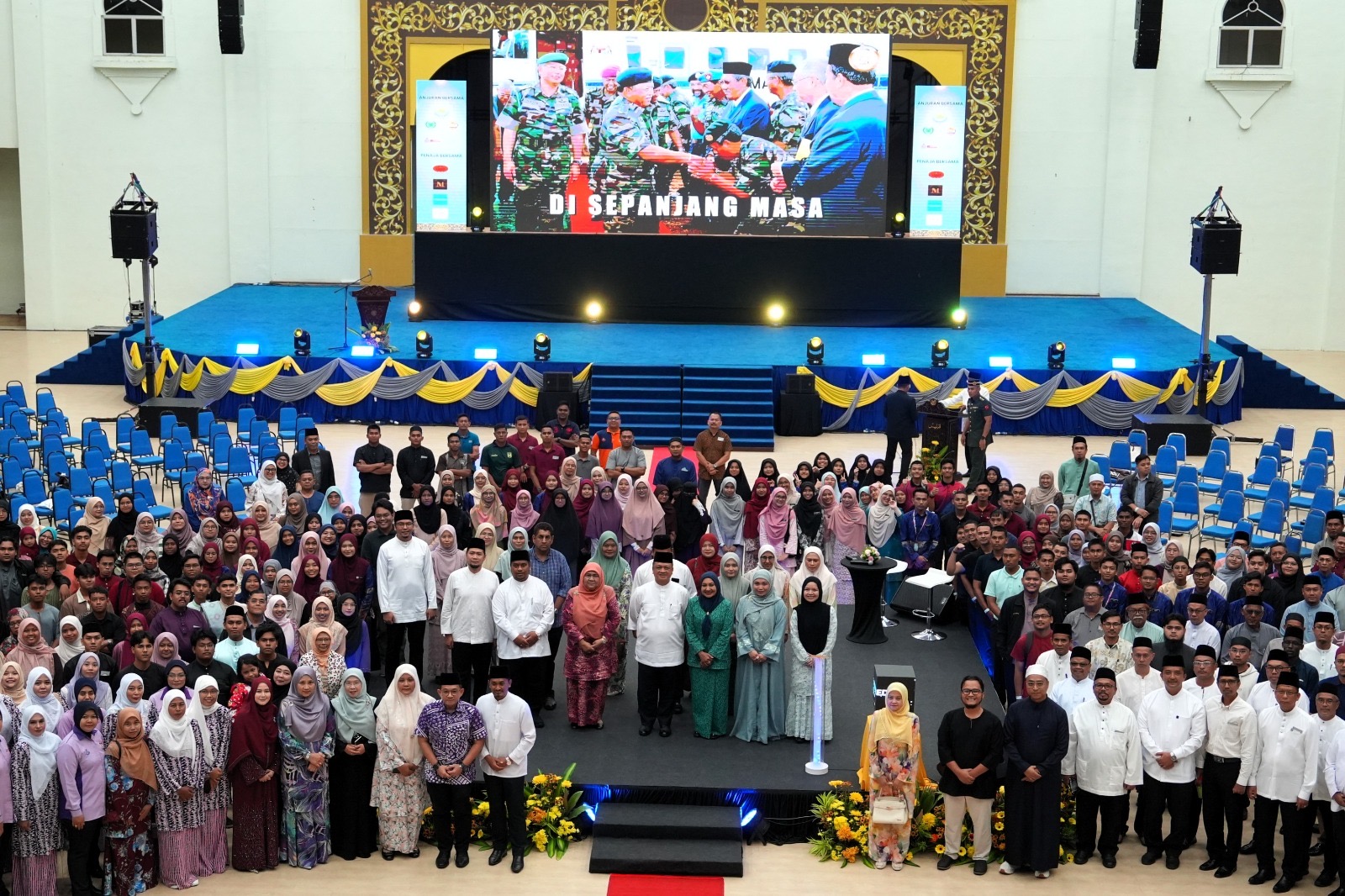 Raja Muda Perlis Berangkat ke Program ‘Seeds of Knowledge Volume 2’