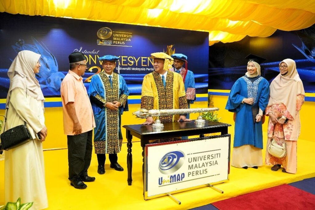 Raja Muda Perlis Titah Graduan UniMAP Jangan Lupa Doakan Mangsa Banjir, Seru Kuasai AI dan Kemahiran Insaniah
