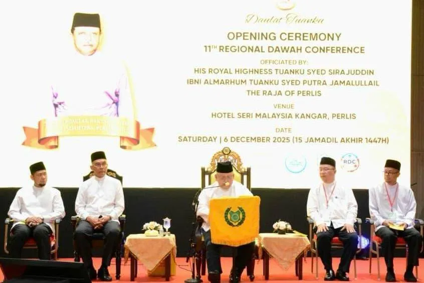 Raja Perlis Perkasa gerakan dakwah melalui semangat toleransi, perpaduan, kasih sayang3
