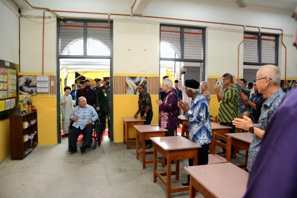 Raja Perlis Rasmi Sambutan 100 Tahun SK Wellesley