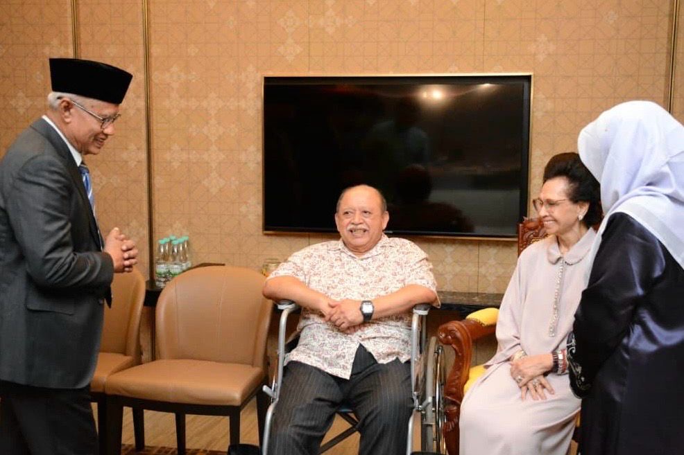 Raja Perlis Terima Mengadap Delegasi Muhammadiyah, Bincang Kerjasama Pendidikan Serantau