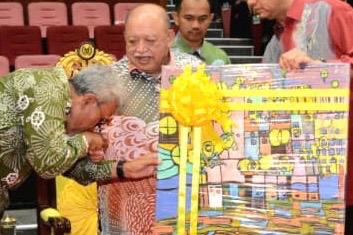 Teater Monolog OKU Tersentuh Hati, Raja Perlis Berkenan Berangkat Menyaksikan Persembahan Istimewa