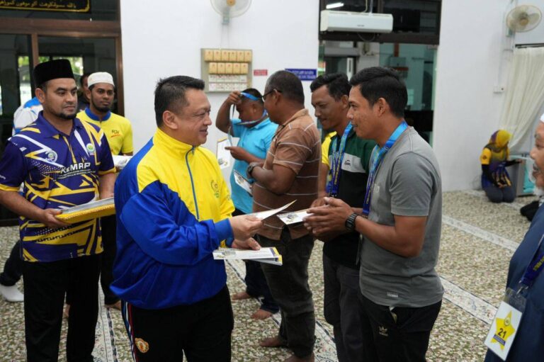 Tiga bilik alatsuis di HTF Kangar terjejas pada insiden banjir di Perlis2