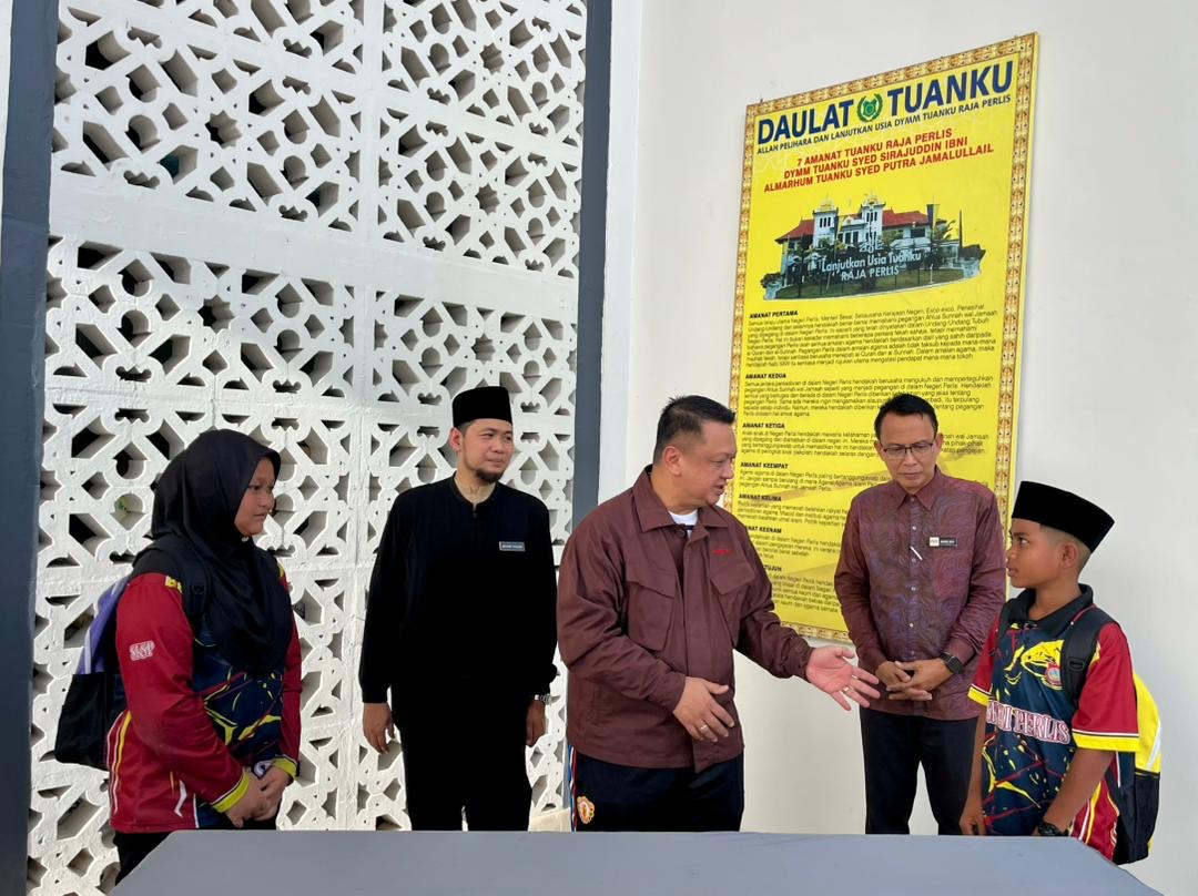 MAIPs Salur RM8.4 Juta Bantuan Persekolahan, 12,057 Pelajar Asnaf Perlis Terbela