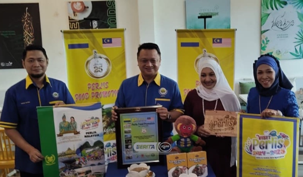 Perlis destinasi pilihan pelancongan makanan bajet