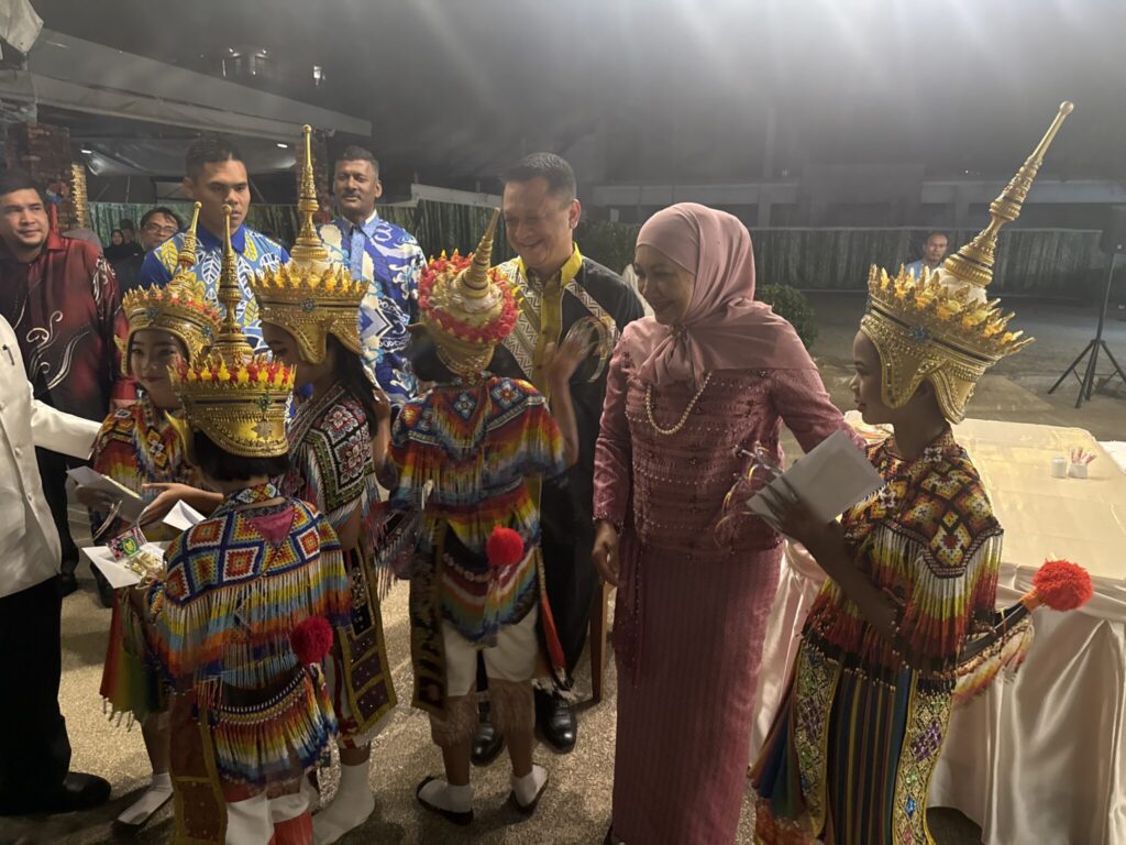 Raja Muda Perlis Perkukuh Hubungan Strategik Perlis–Krabi Menerusi Majlis Makan Malam Bersama Kepimpinan Wilayah