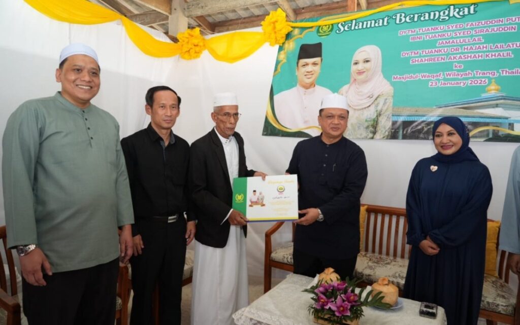 Raja Muda of Perlis Ziarah Mahabbah Brings Religious Institutions Closer To Ummah