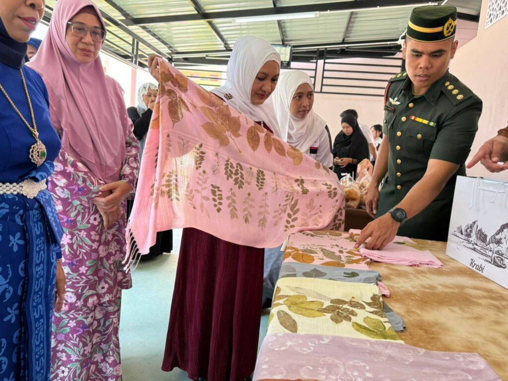 Raja Puan Muda hadir Program MAIPs Bersama Muslimah Krabi