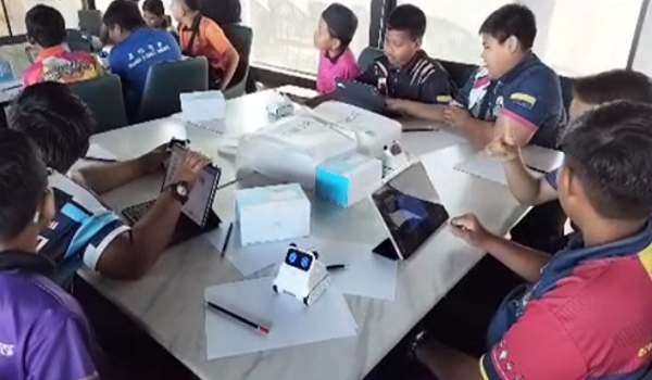 104 Pelajar Asnaf Perlis Sertai Bengkel Matematik dan Program Cilik AI