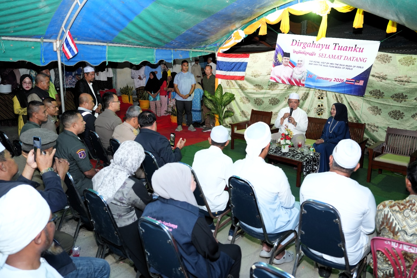 Hubungan Perlis–Satun Perlu Terus Diperkukuh – Raja Muda Perlis