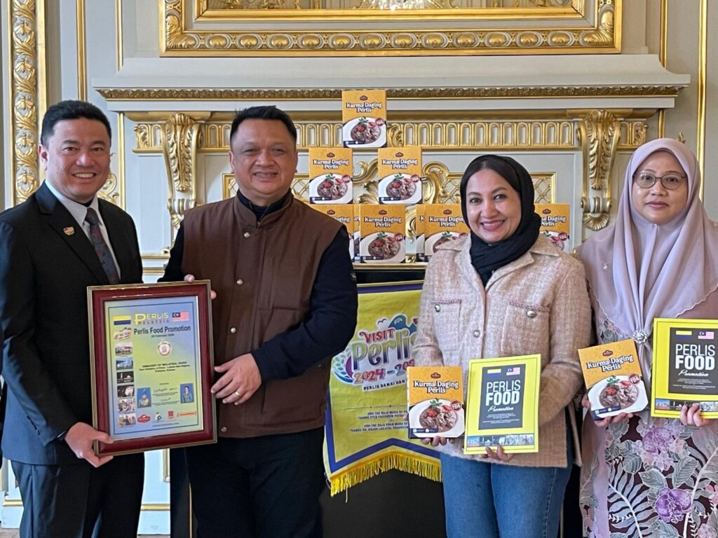 Kedutaan Besar Malaysia di Paris Perhebat Promosi TMPs 2024–2026, Tuanku Syed Faizuddin Putra Jamalullail Pelawa Perancis Terokai Permata Utara Malaysia4