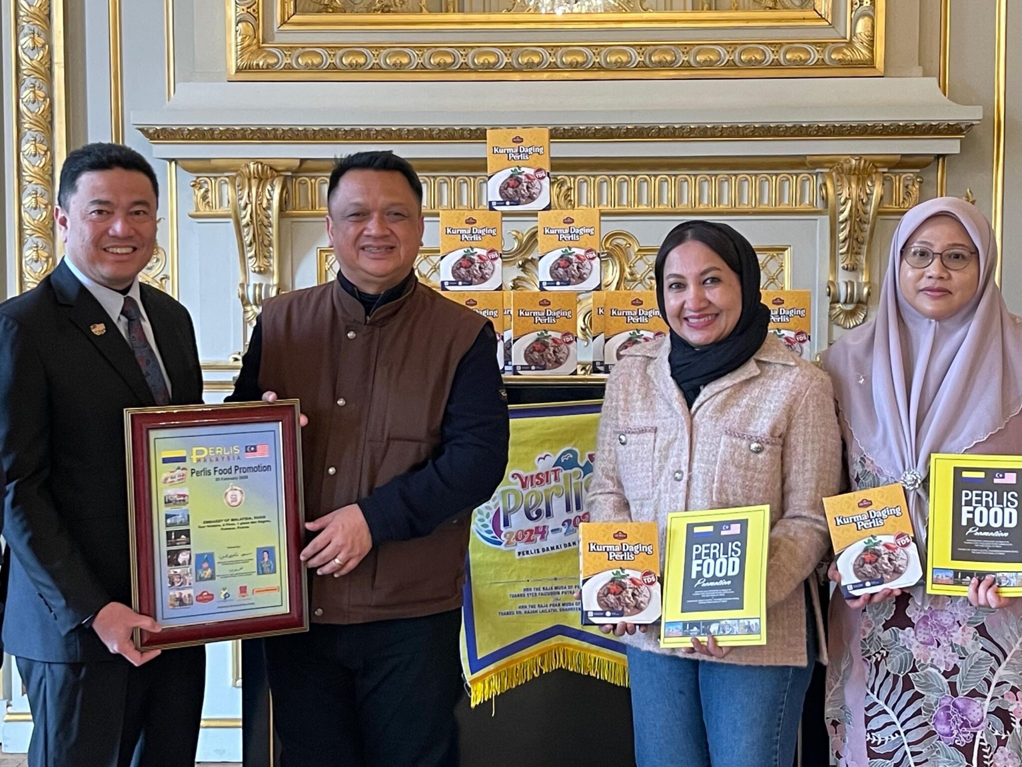Kedutaan Besar Malaysia di Paris Perhebat Promosi TMPs 2024–2026, Tuanku Syed Faizuddin Putra Jamalullail Pelawa Perancis Terokai Permata Utara Malaysia4