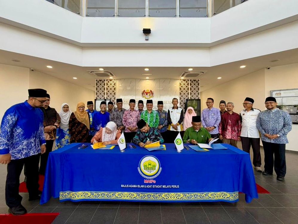 Kerjasama MAIPs–JAIPs–MATRI Perkukuh Pendidikan Islam Perlis