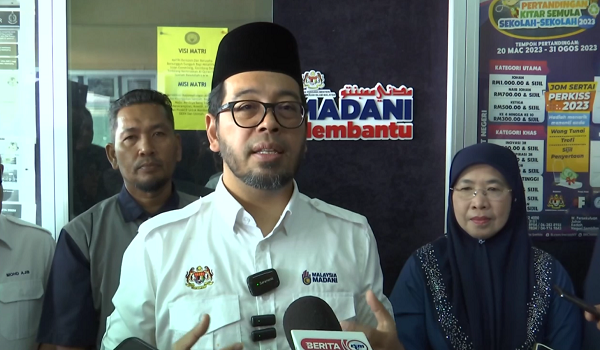 Pendaftaran Institusi Pendidikan Islam diperkukuh demi kebajikan pelajarPendaftaran Institusi Pendidikan Islam diperkukuh demi kebajikan pelajar