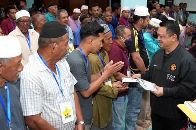 Program MAIPs beri manfaat besar kepada golongan memerlukan di Perlis