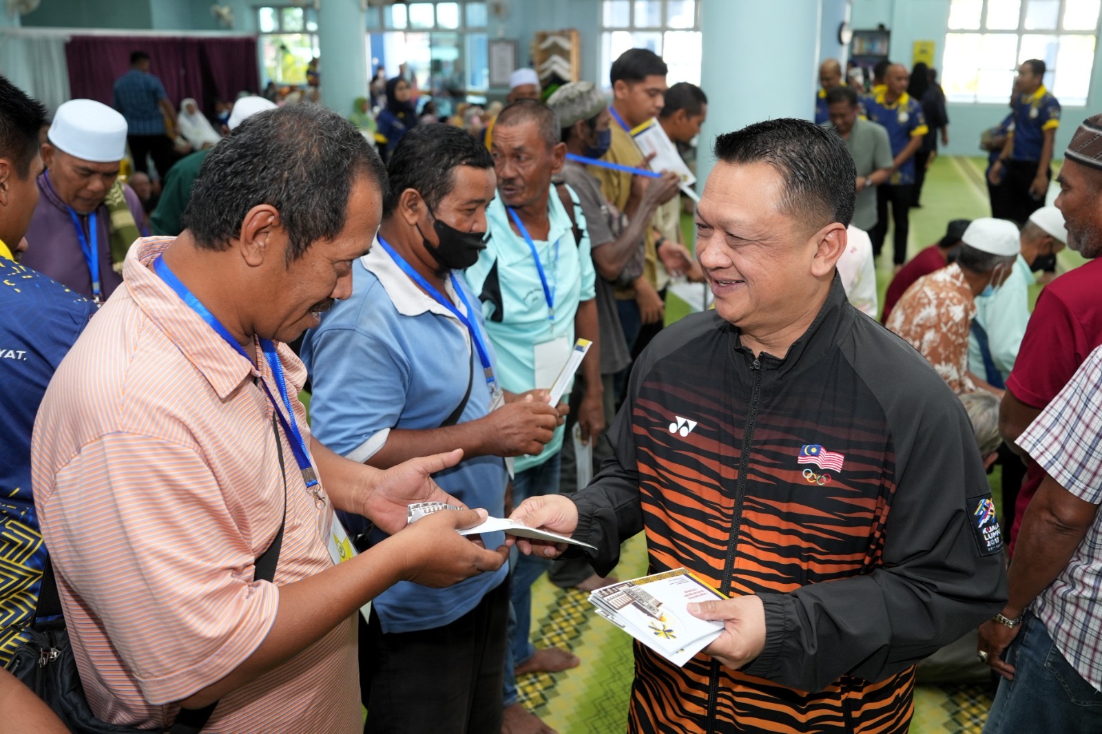 Raja Muda Perlis Seru Budaya Memberi Diperkasa, Infaq Jadi Pelaburan Akhirat3