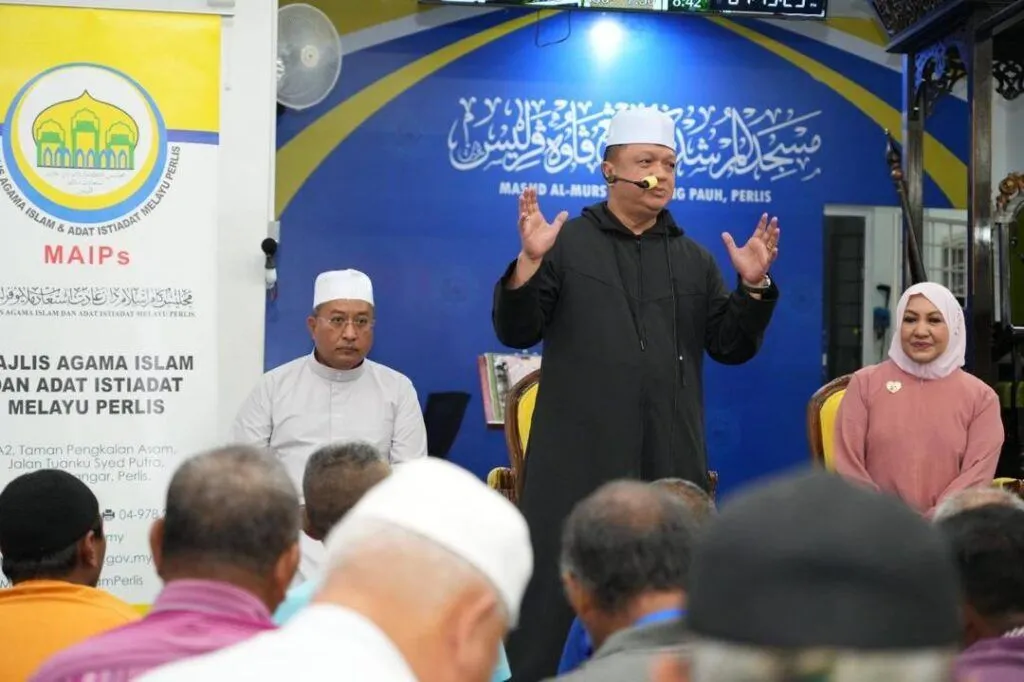 Raja Muda Perlis saran kerjasama membantu asnaf diperluas di segenap peringkat