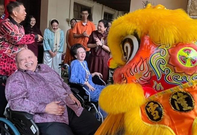 Raja Perlis zahir ucapan Tahun Baharu Cina