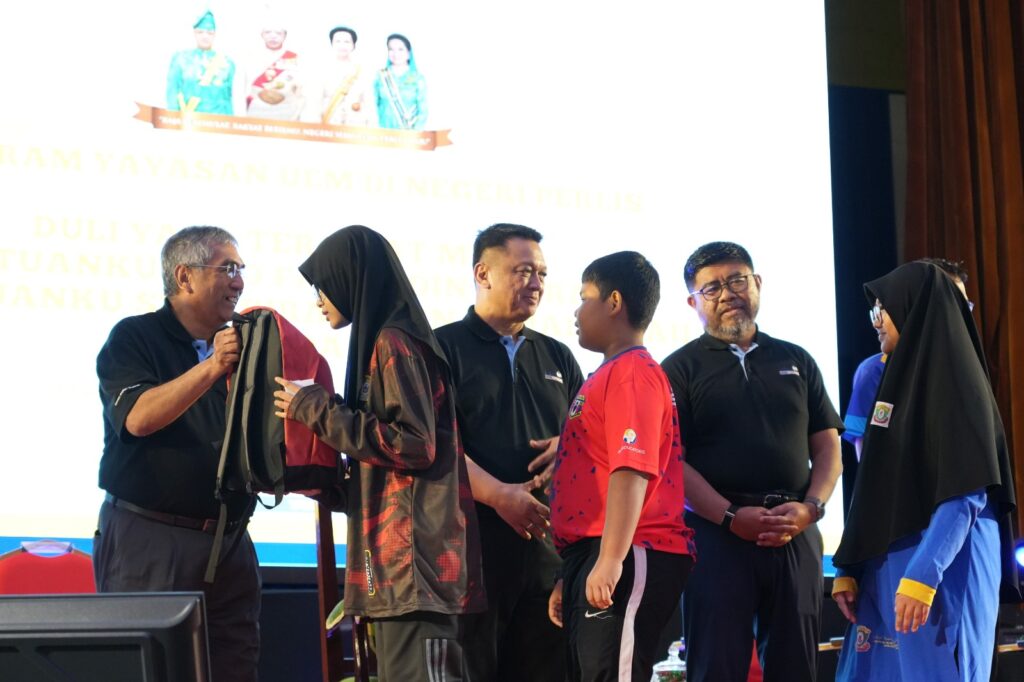 Sektor Swasta Pemangkin Pemberdayaan Komuniti, Titah Raja Muda Perlis