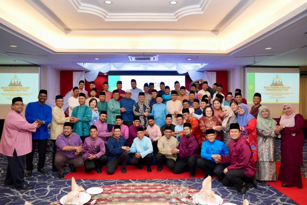 100 asnaf terpilih di Perlis terima sumbangan NUTP bernilai RM20,000