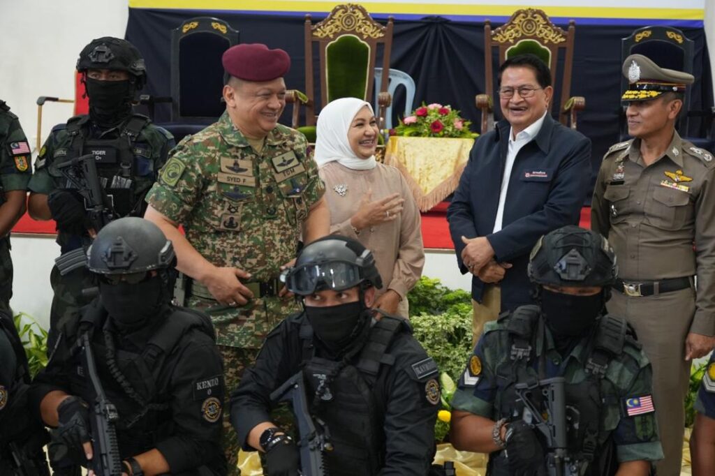 Jangan beri ruang pada pembelot negara – Brigedier Jeneral Tuanku Syed Faizuddin