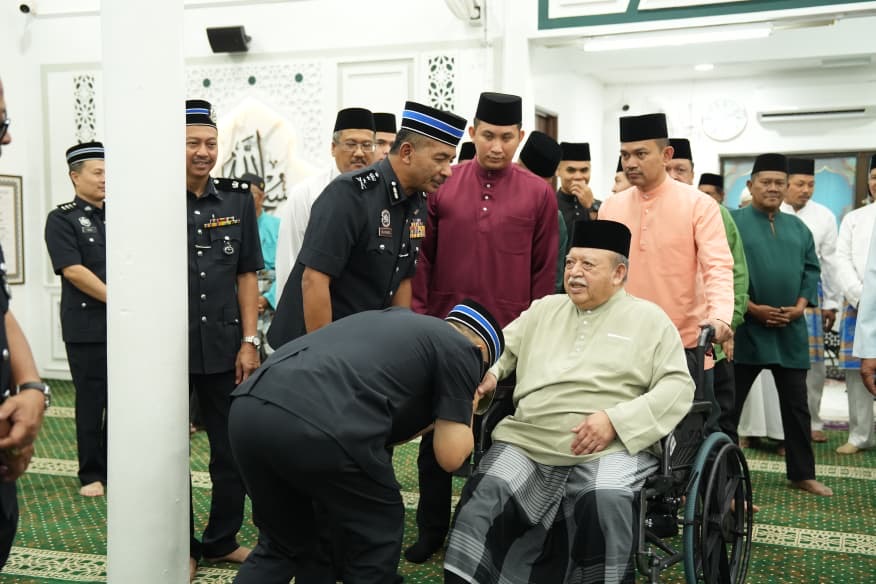 Khutbah Khas Perlis Tegaskan Peranan PDRM Sebagai Benteng Negara