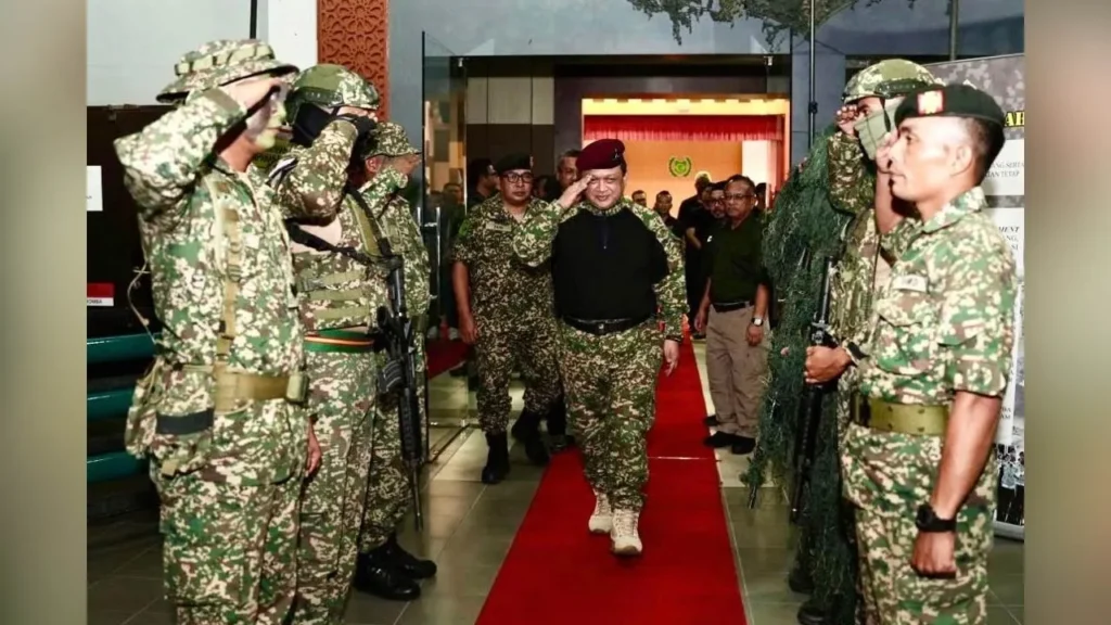 Komponen Simpanan kini aset strategik Tentera Darat Malaysia – Raja Muda Perlis