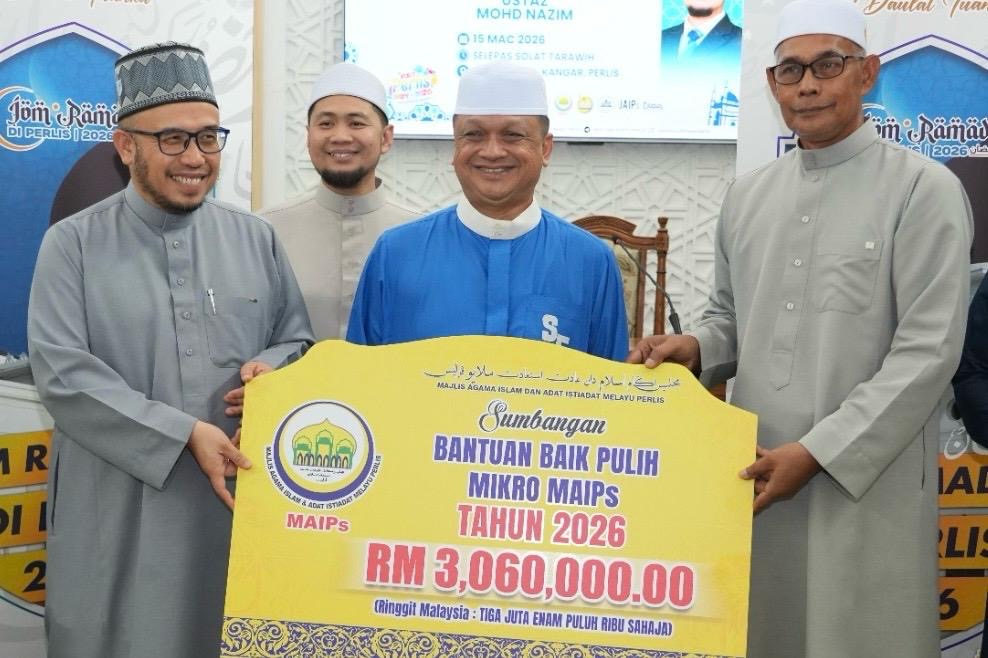 MAIPs Peruntuk RM3.06 Juta