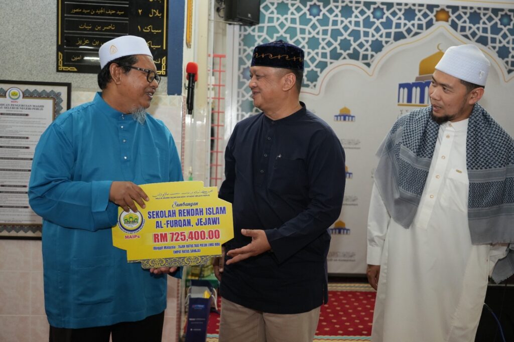 MAIPs Salur RM725,400 Perkasa Pendidikan Islam di Jejawi