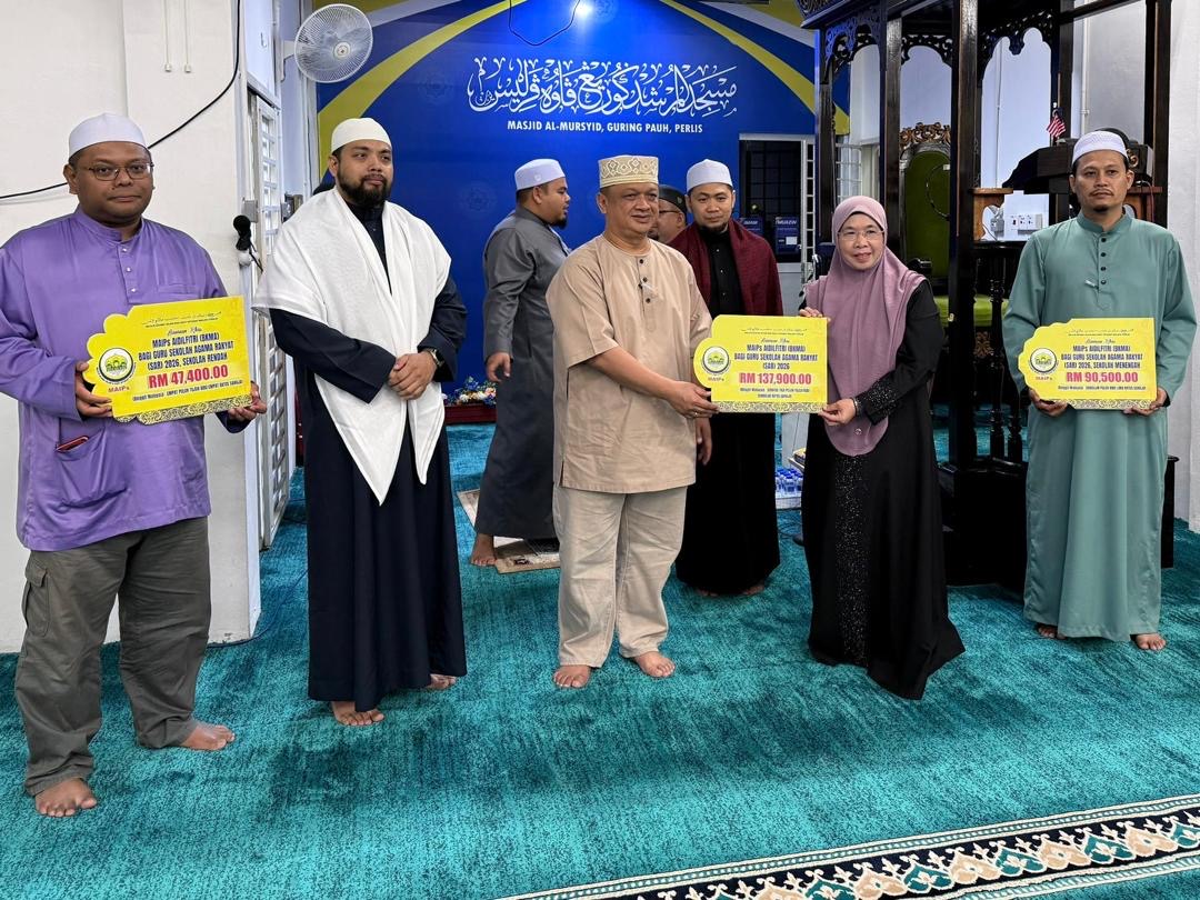 MAIPs salur lebih RM275,800 bantuan khas Aidilfitri