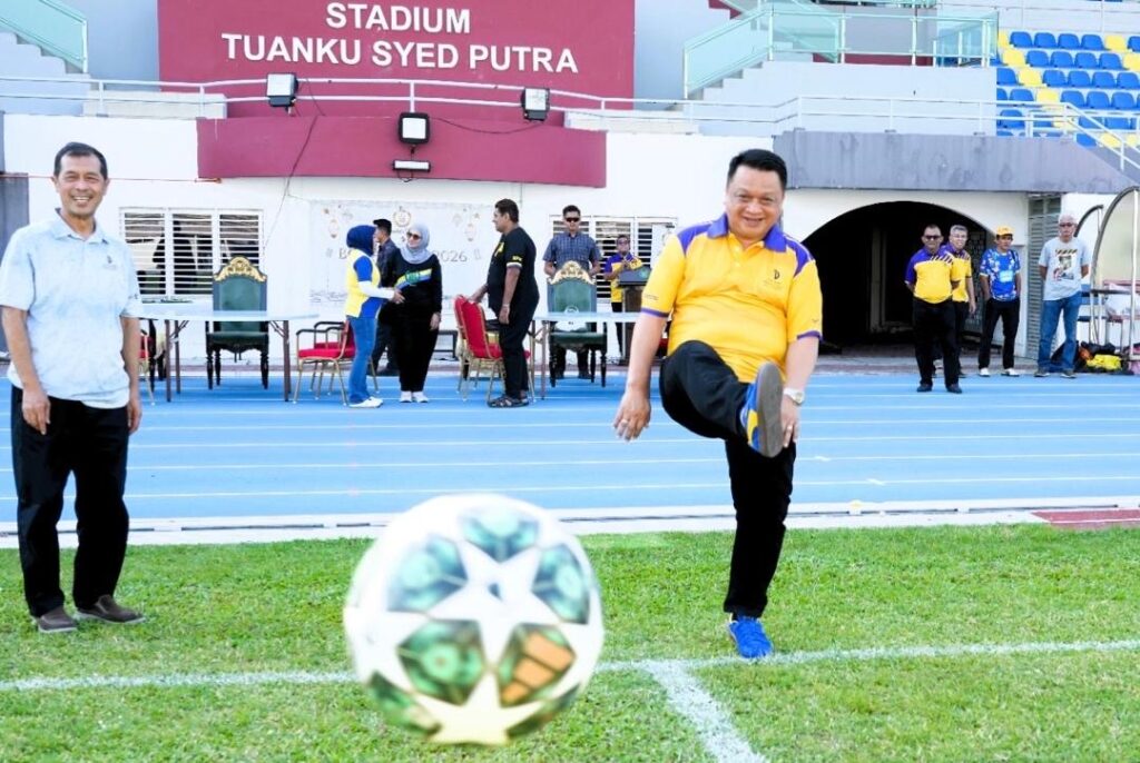 PPKL Juara ‘Bola Raya 2026’, Tewaskan Veteran Perlis 3 2 di Stadium Tuanku Syed Putra