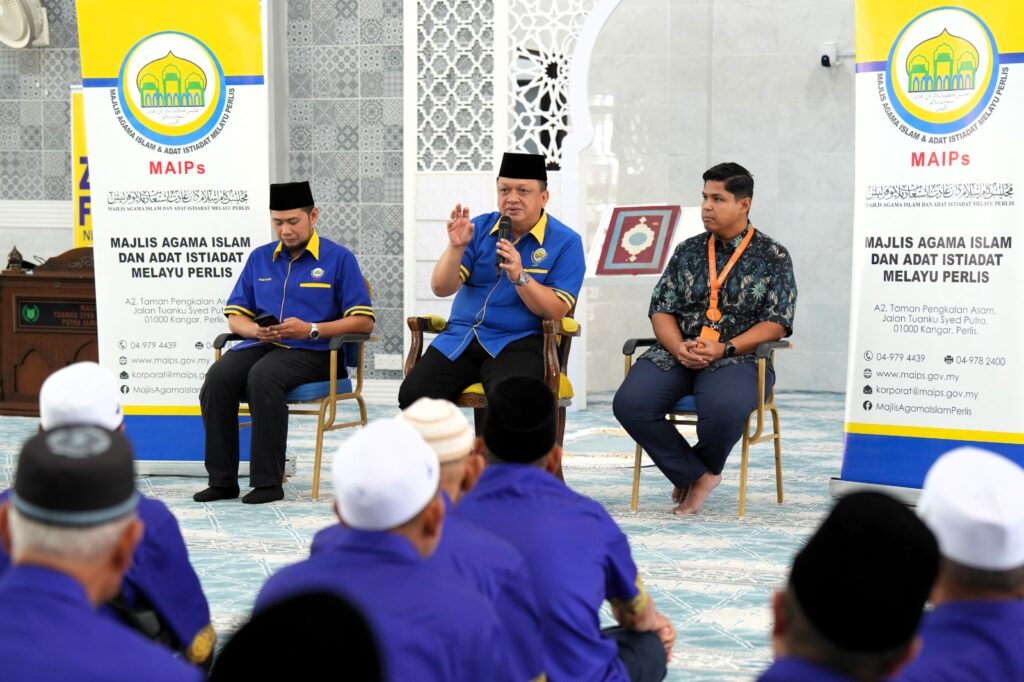 RAJA MUDA PERLIS SERU MASYARAKAT JADI “MATA DAN TELINGA” BANTU ASNAF