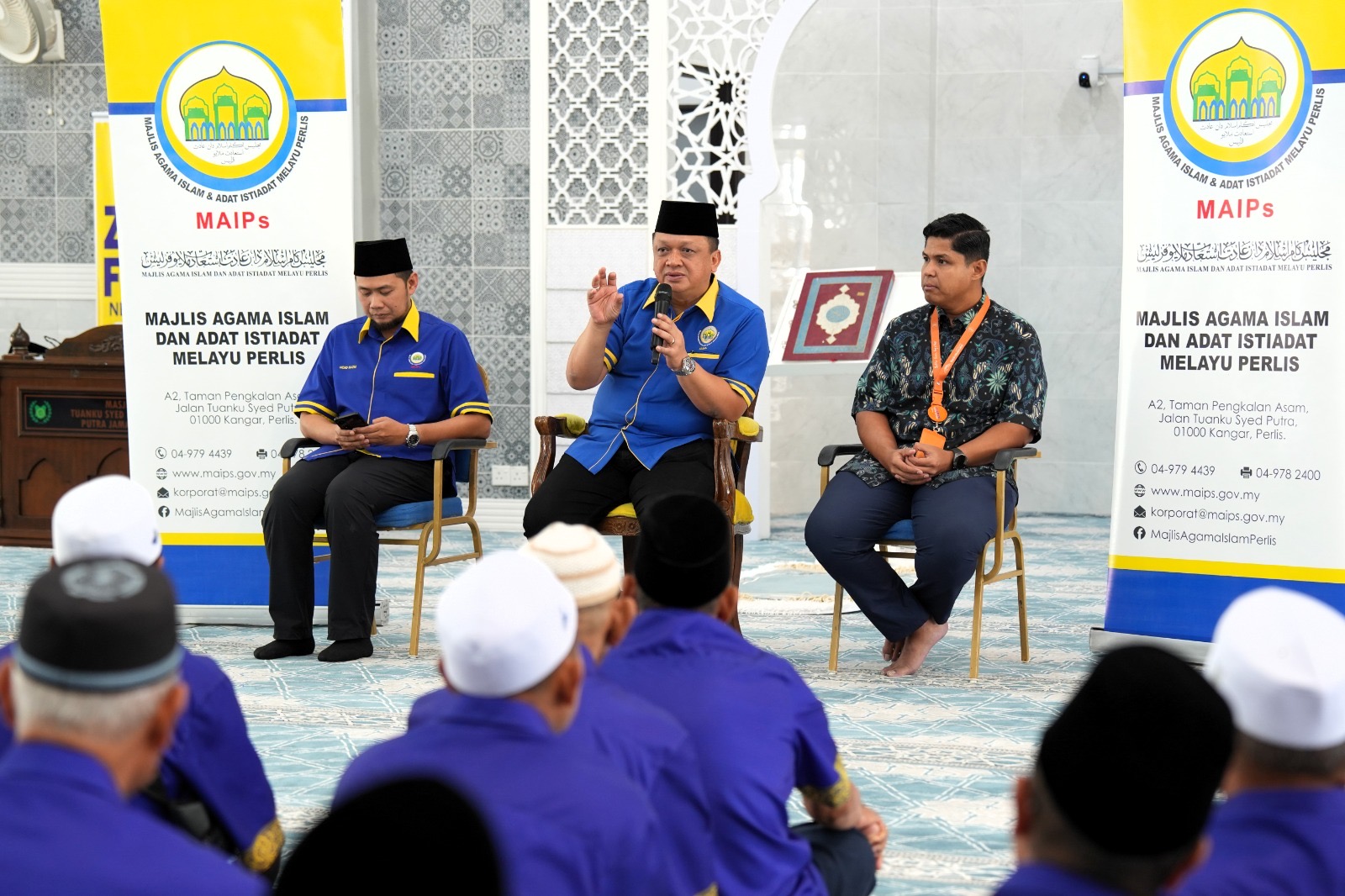 RAJA MUDA PERLIS SERU MASYARAKAT JADI “MATA DAN TELINGA” BANTU ASNAF