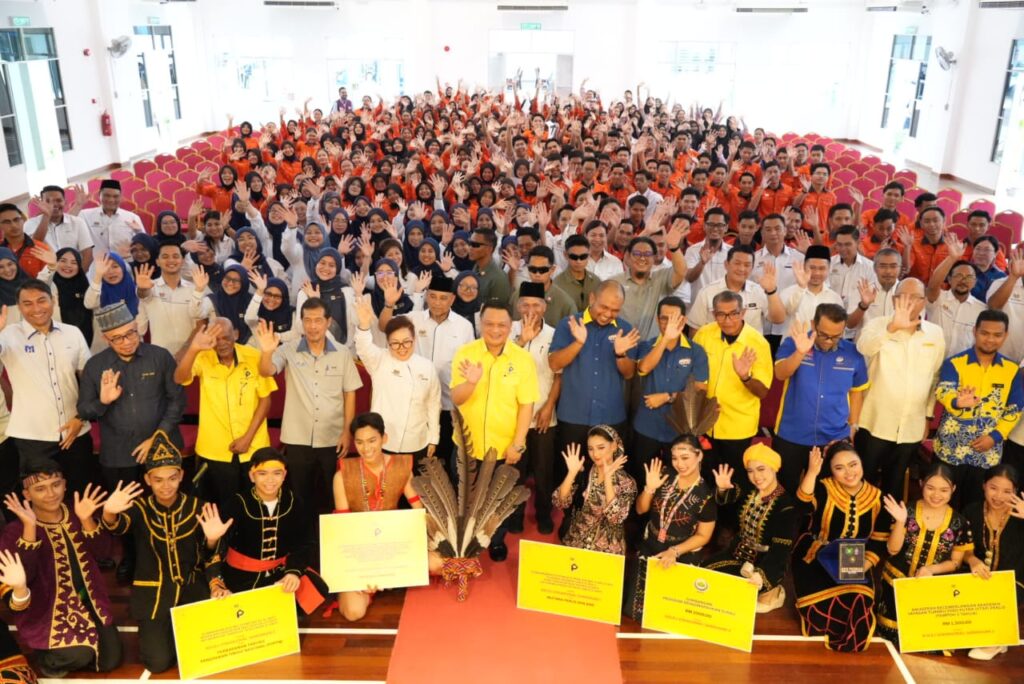 Raja Muda Perlis Tegaskan Bidang Kemahiran Tonggak Pembangunan Negara