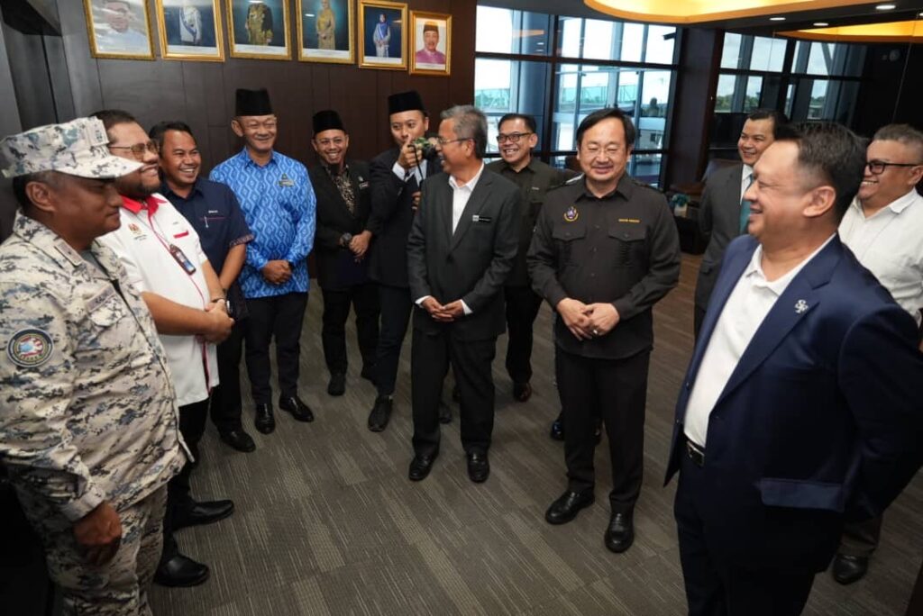 Raja Muda Perlis Tiba di Sandakan Ketuai EKS PERBAH 2026