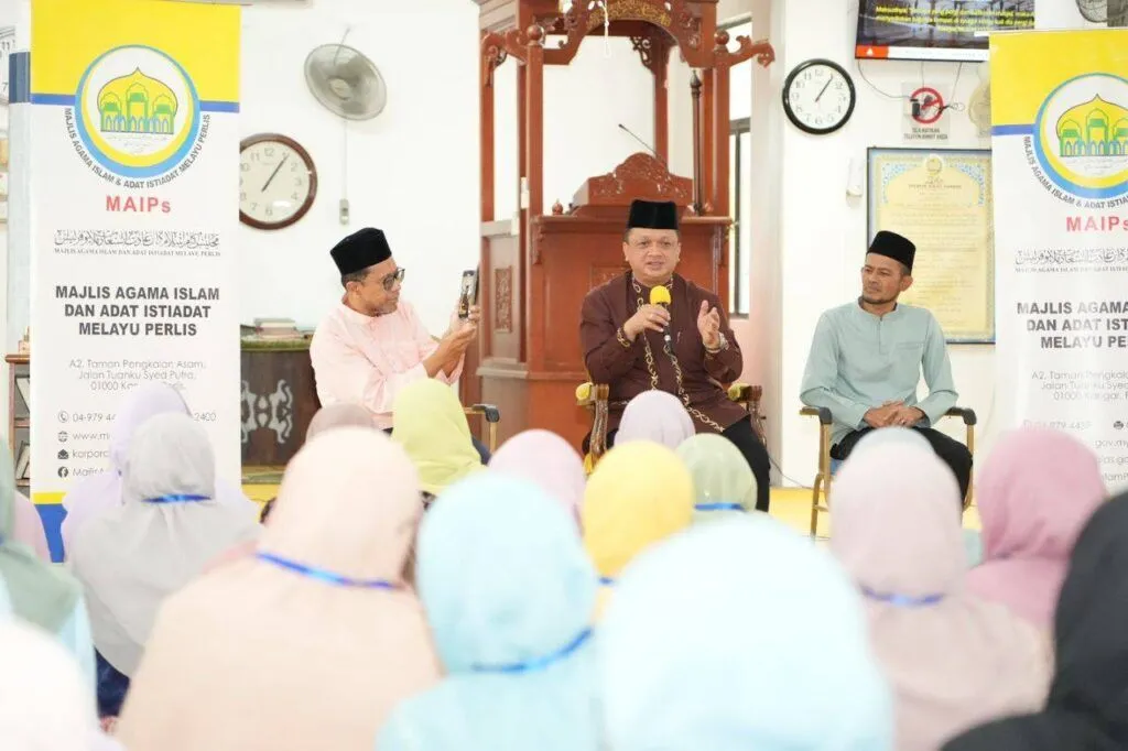 Raja Muda rasmi Majlis Ijtimak Guru Muraqib Amil Sekolah Negeri Perlis 2026