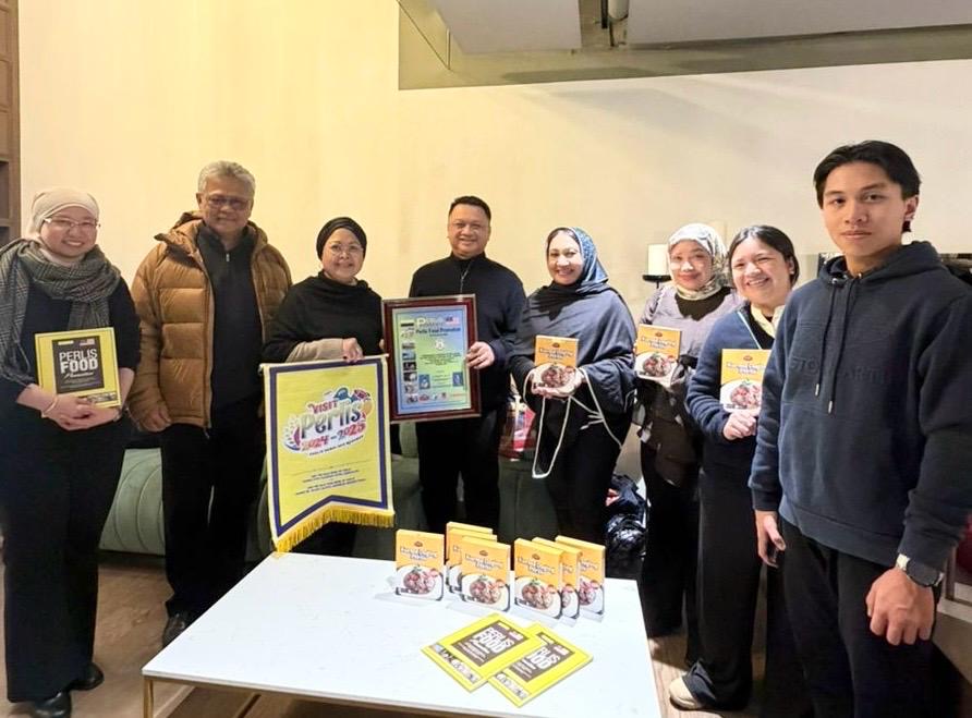 TAHUN MELAWAT PERLIS DIPROMOSI DI GENEVA, PERKUKUH AGENDA PELANCONGAN ANTARABANGSA