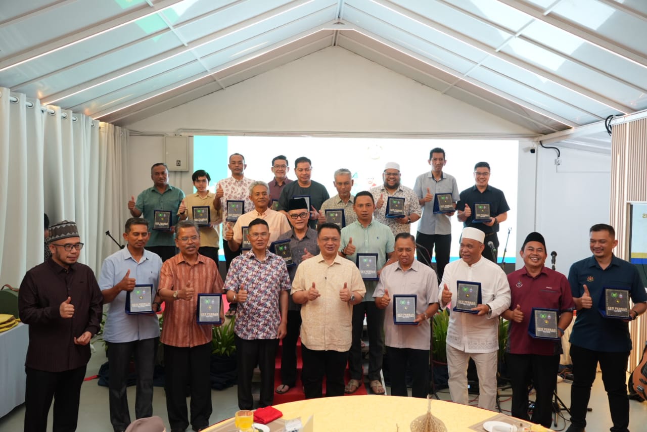 Tuanku Syed Faizuddin Putra Jamalullail Perkukuh Jalinan Strategik Perlis–Sabah Menerusi EKS PERBAH Sejak 2003